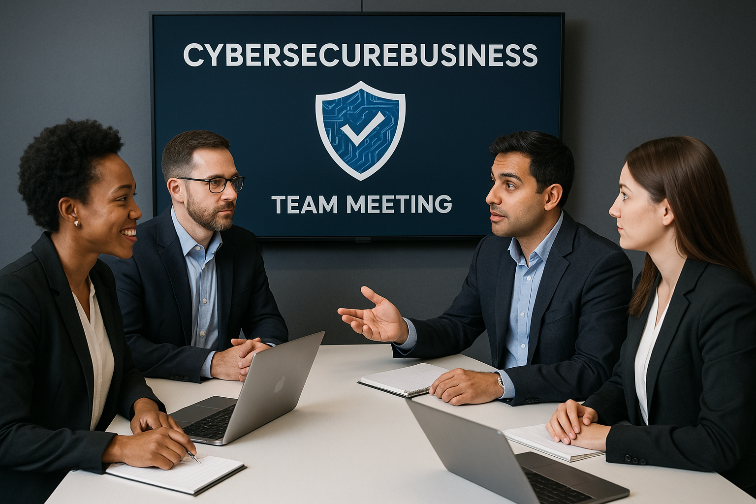 CyberSecureBusiness Team Meeting